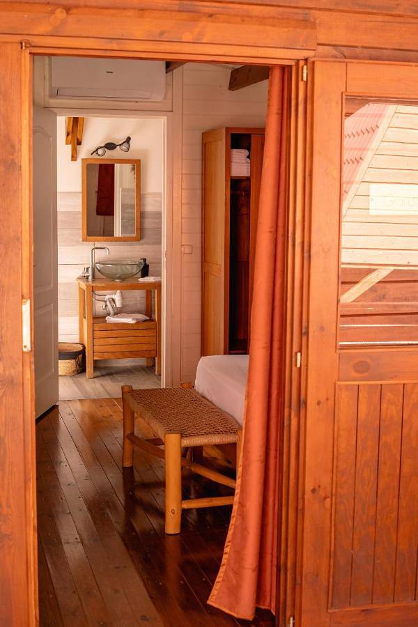 Tente pour 2 personnes, avec jardin ainsi que terrasse et piscine en Guadeloupe - 3