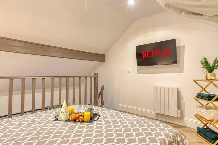 Apartamento entero, Charmant Duplex 30 min Paris in Corbeil-Essonnes, Essonne