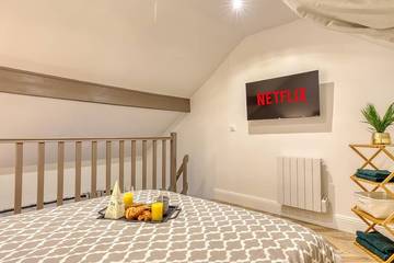 Appartement De Vacances pour 2 Personnes dans Corbeil-Essonnes, Essonne, Photo 4