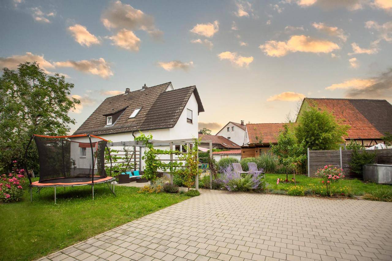 Ganze Wohnung, Ferienhaus Sonnengarten in Allersberg, Frankenalb