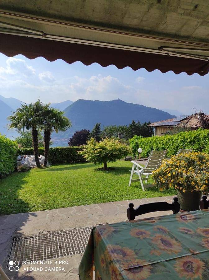 Gîte pour 6 personnes, avec vue ainsi que vue sur le lac et jardin, animaux acceptés à Sulzano - 4