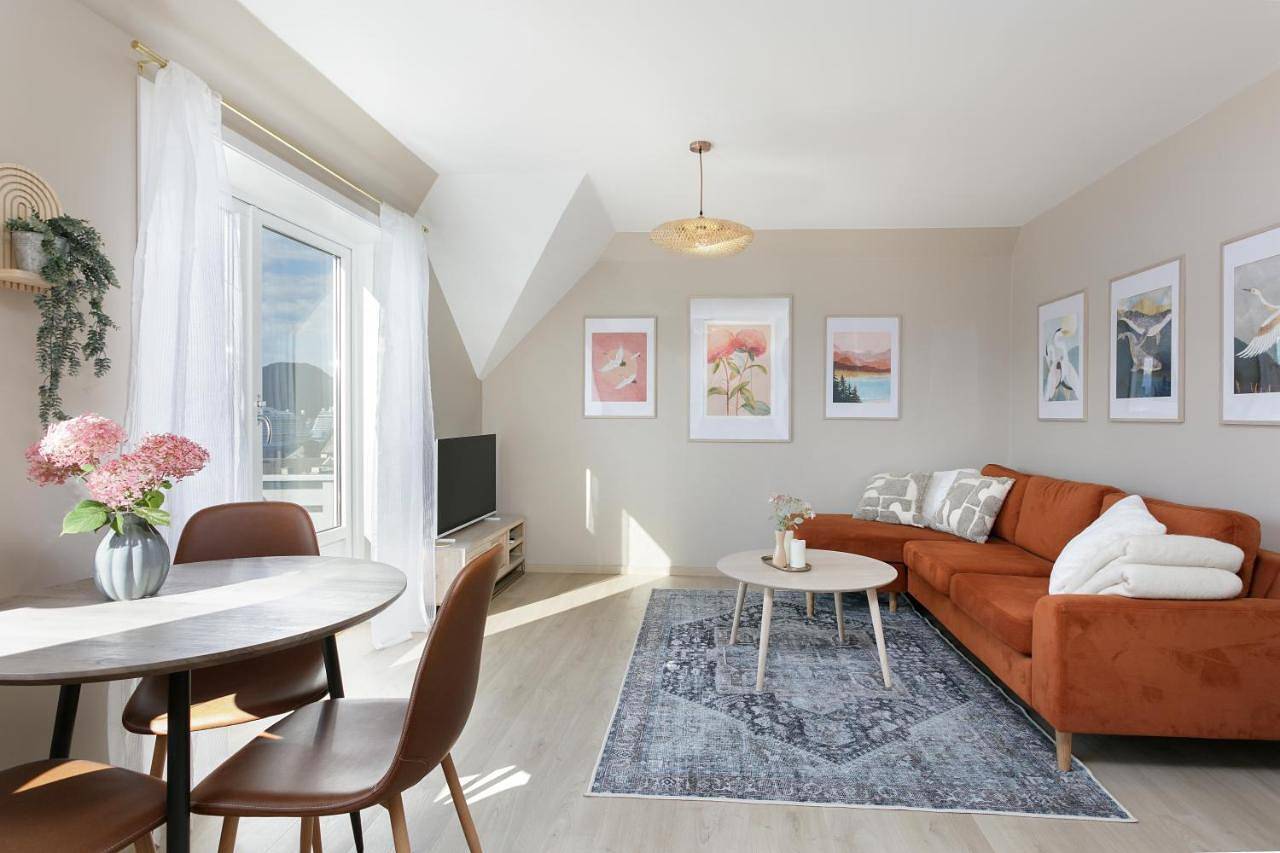 Ganze Wohnung, One-Bedroom Apartment in Ålesund