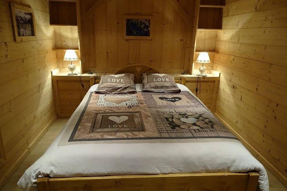 Magnifique Appartement 5/7 Pers. Classé 3* À 50 M Du Télésiège Du Cernix in Cohennoz, Région d'Albertville