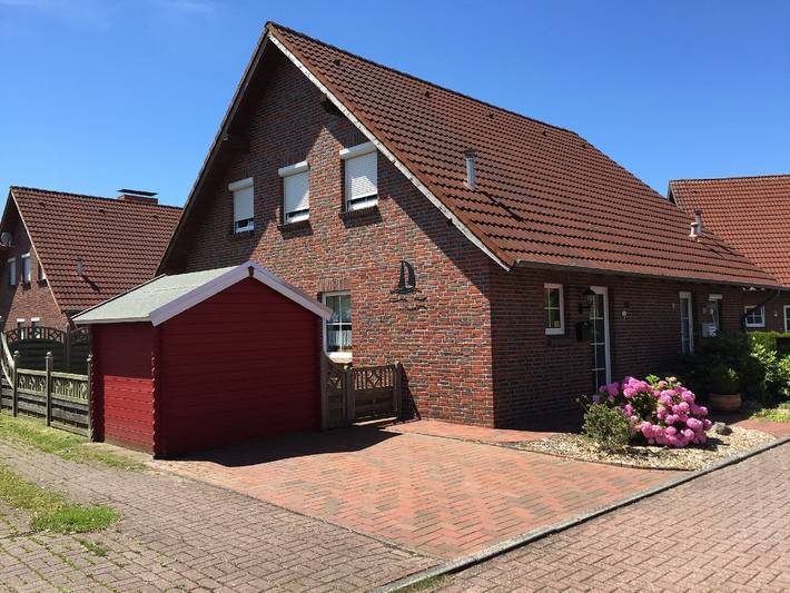 Ferienhaus für 4 Personen, mit Garten, kinderfreundlich in Hooksiel