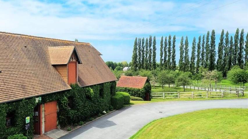 Appartement de vacances pour 5 personnes, avec jardin