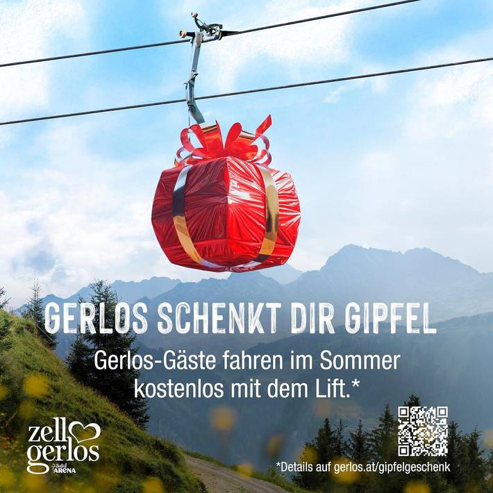 Ferienhaus für 10 Personen, mit Balkon und Terrasse sowie Garten in Gerlos - 2