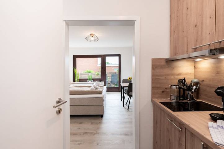 Ferienwohnung für 2 Personen, mit Terrasse in Büsum