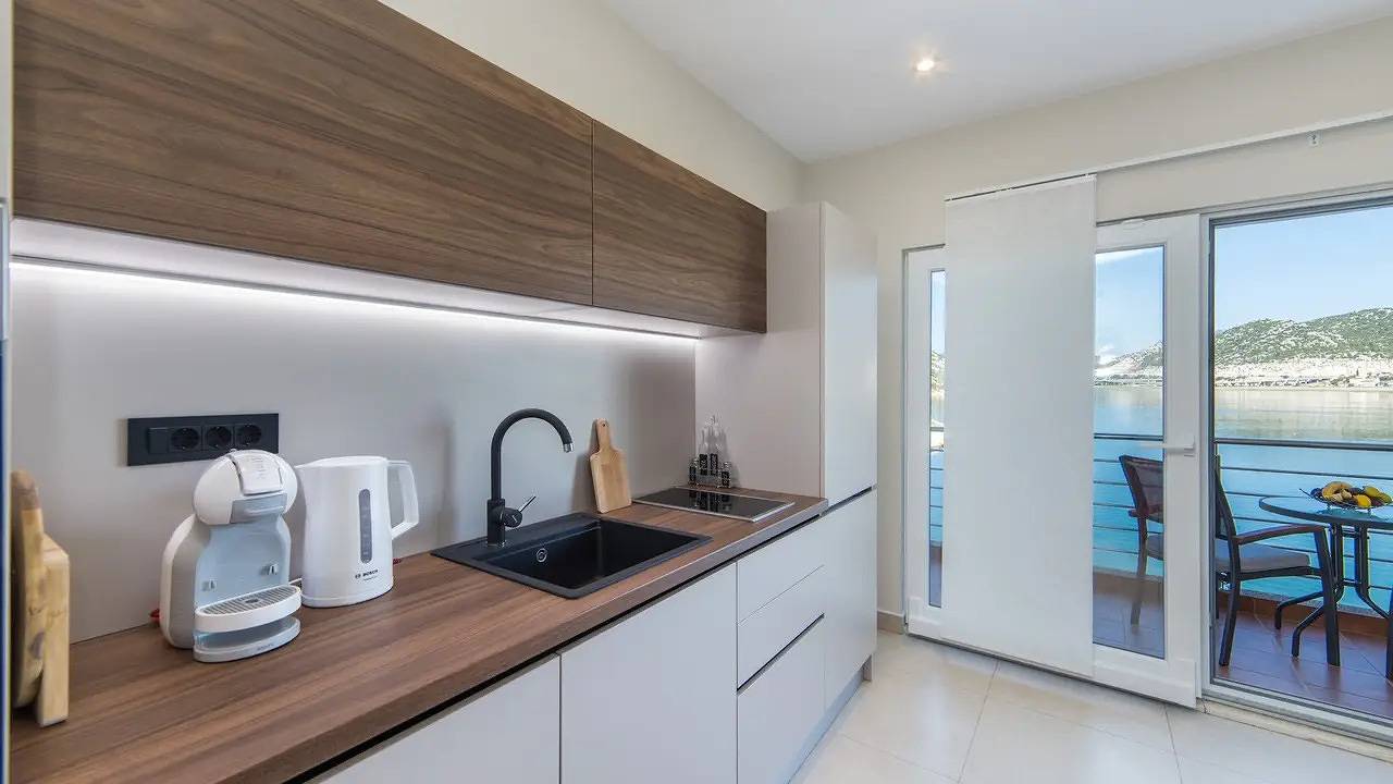 Ganze Ferienwohnung, Ferienwohnung für 7 Personen (80 m²) in Rogotin in Rogotin, Dubrovnik-Neretva