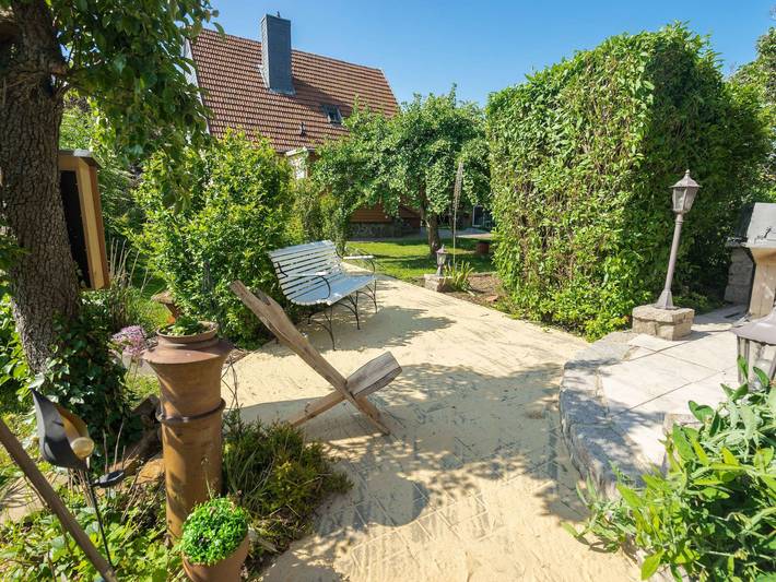Ferienhaus für 6 Personen, mit Terrasse und Garten in Blankenburg - 4
