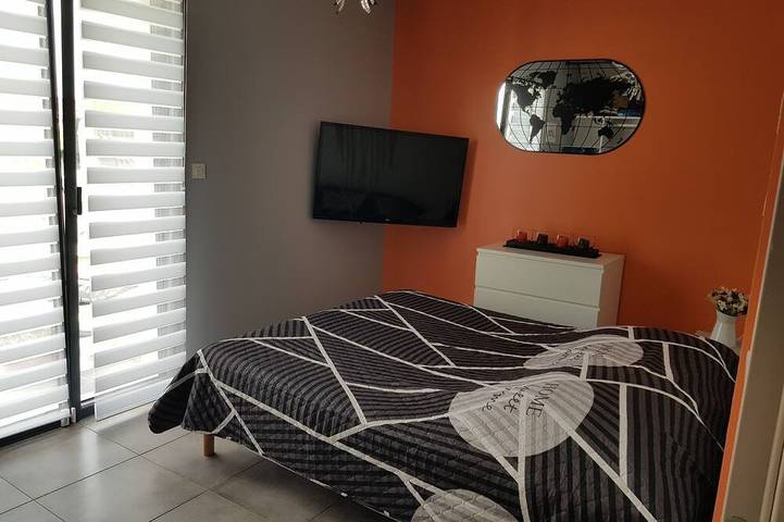 Location de vacances pour 4 personnes, avec terrasse et jardin à Saint-Gervais - 2