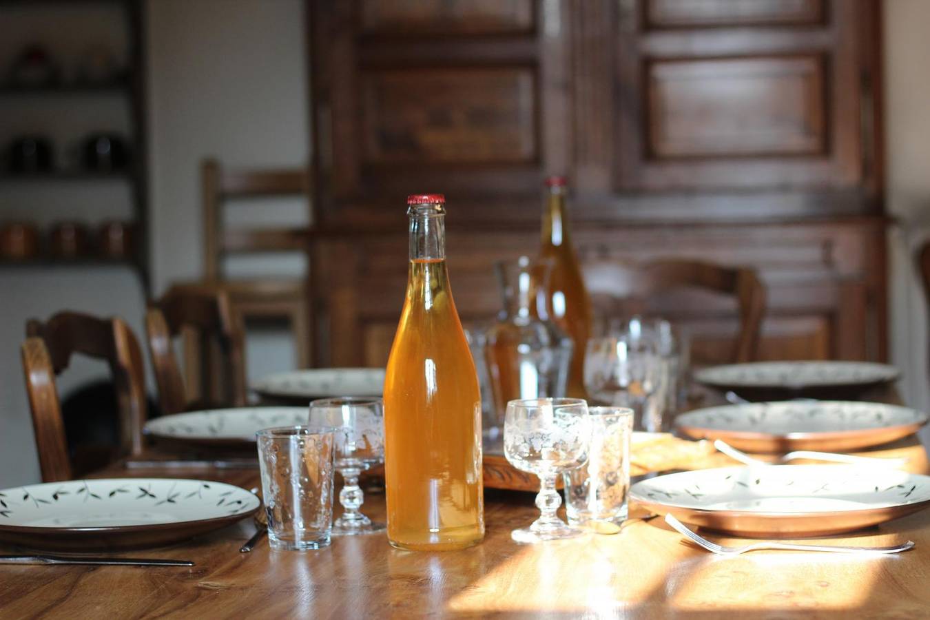 Les Glycines in Gratot, Région de Coutances