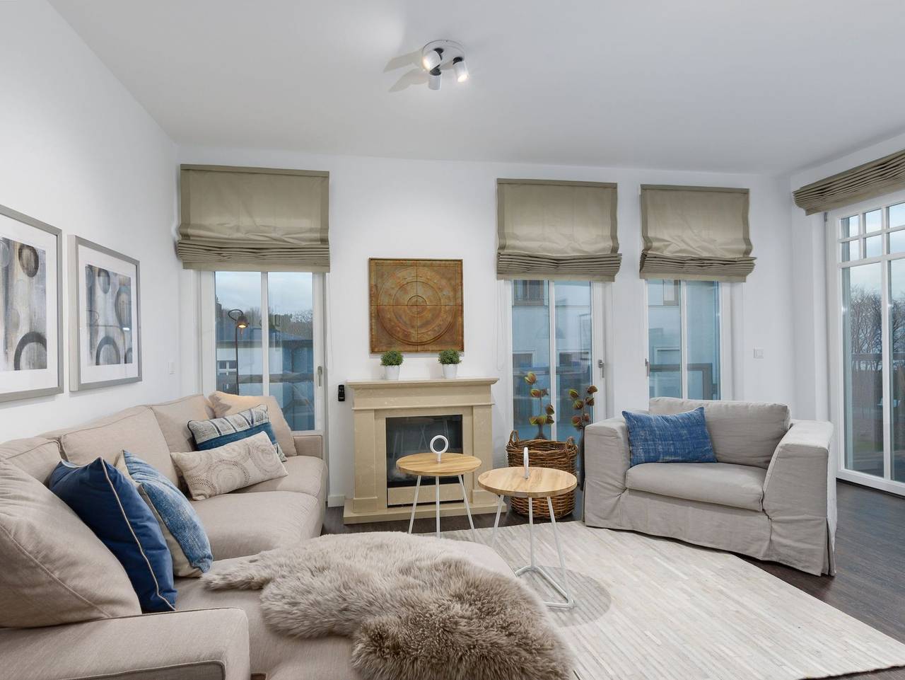 Ganze Ferienwohnung, Villa Westend, App. 17 - Villa Westend, App. 17 in Drei Kaiserbäder, Heringsdorf