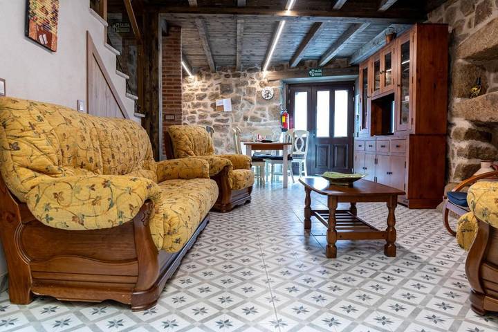 Apartamento para 5 personas, con Terraza en Fermoselle