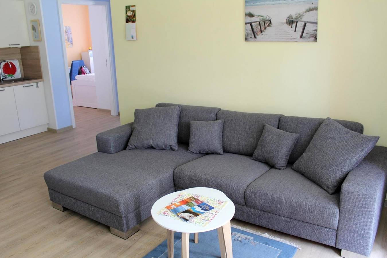 Ganze Ferienwohnung, Seeschwalbe App. 34 in Dierhagen Strand, Dierhagen