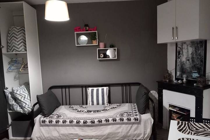 Location de vacances pour 2 personnes, animaux acceptés à Saint-Ouen