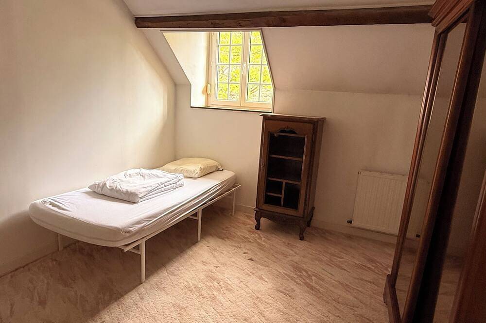 Maison de charme 14 pers – piscine & grange privée in Moulins-le-Carbonnel, Parc naturel régional Normandie-Maine