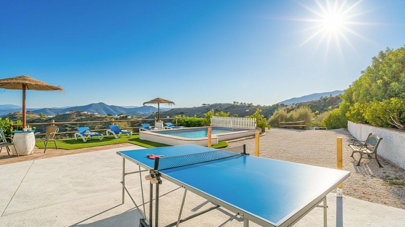 Casa Candado Cómpeta by Ruralidays in Costa del Sol