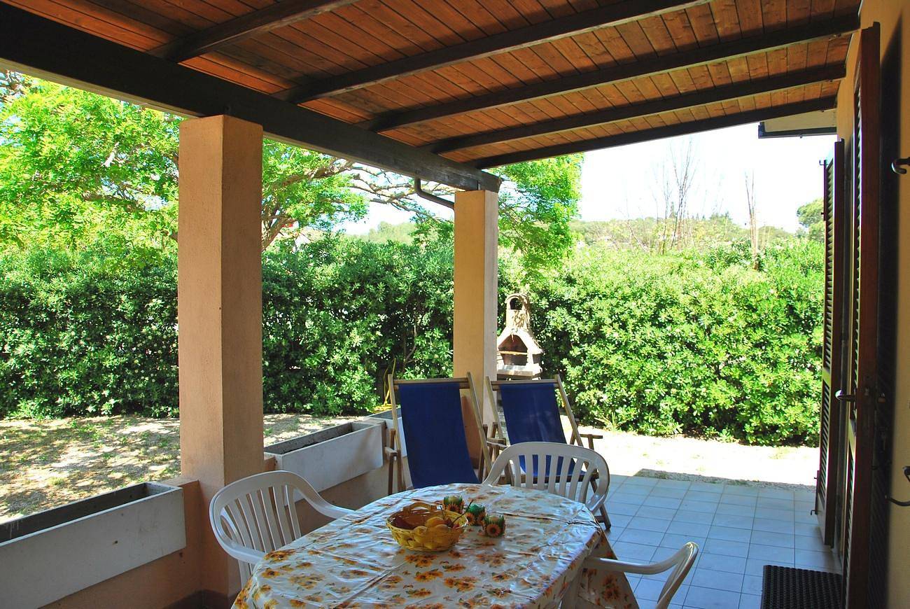 Ganze Wohnung, Ferienwohnung für 5 Personen mit Garten in Marina di Campo, Campo nell'Elba