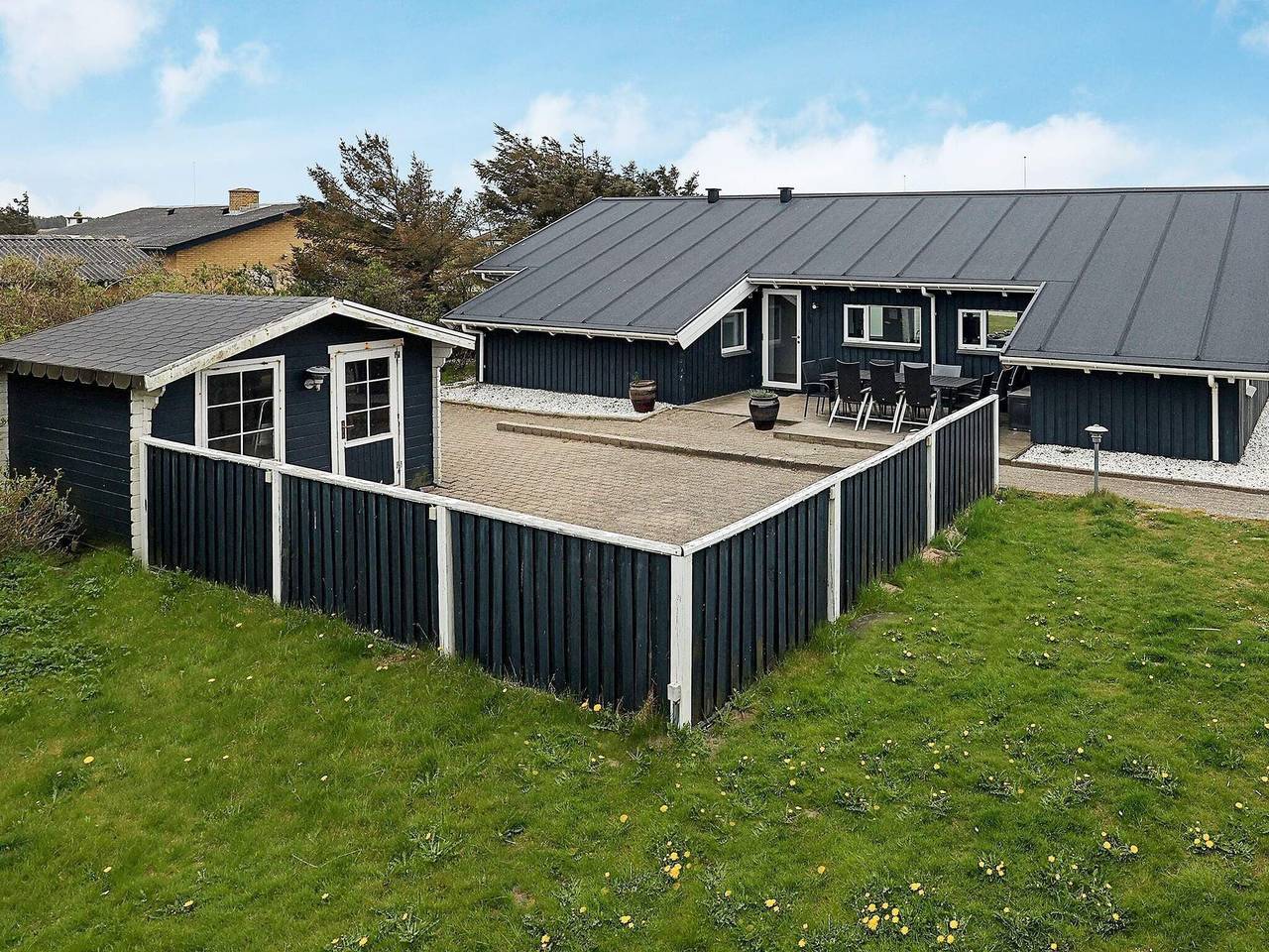 10 Personen Ferienhaus in Løkken-By Traum in Løkken, Hjørring und Umgebung