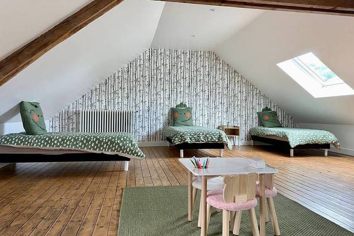 Location de vacances pour 15 personnes, avec terrasse et jardin à Damville - 2