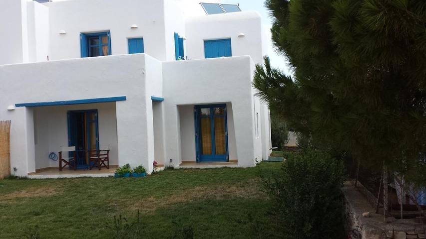 Appartement de vacances pour 4 personnes, avec jardin et terrasse