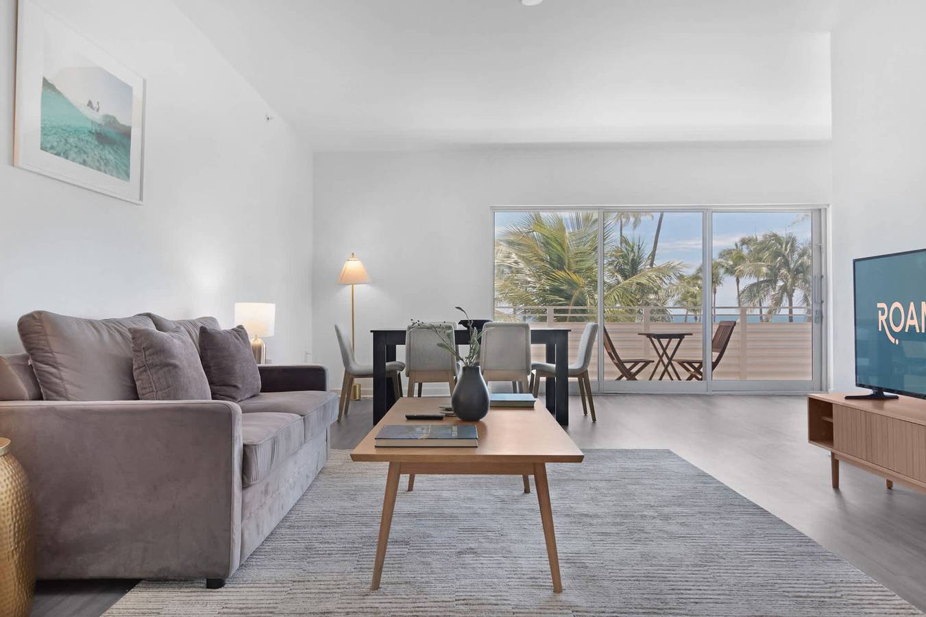 Vacation Rental for 4 Guests in South Beach, Miami Beach