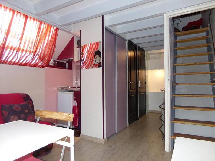 Appartement de vacances pour 2 personnes, avec vue et terrasse