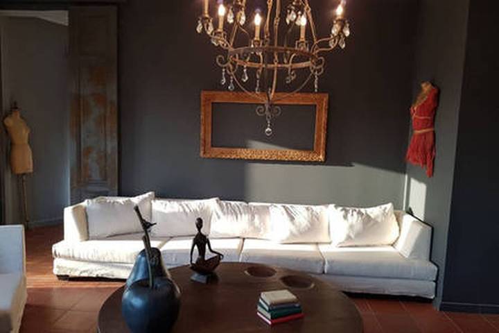 Villa für 7 Personen, mit Terrasse in Athen