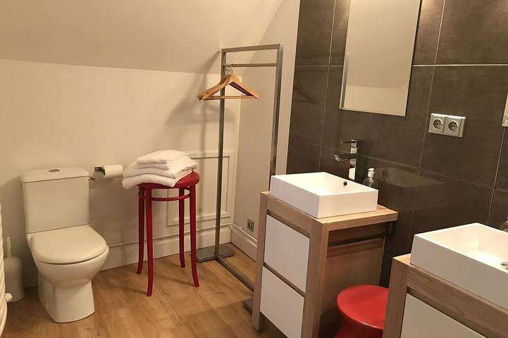 Appartement entier, La Maison des Cochers -  Appartement du 2eme étage. in Amboise, Région de Tours