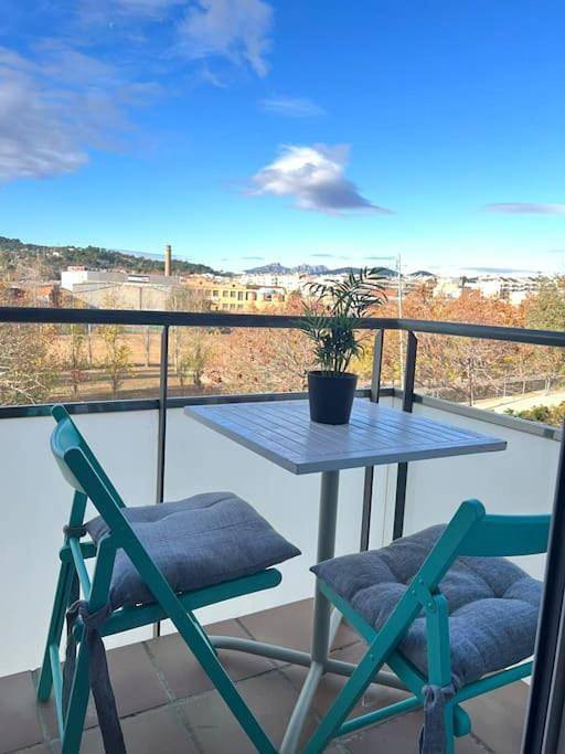 Apartamento de vacaciones para 4 personas, con balcón y vistas - 1