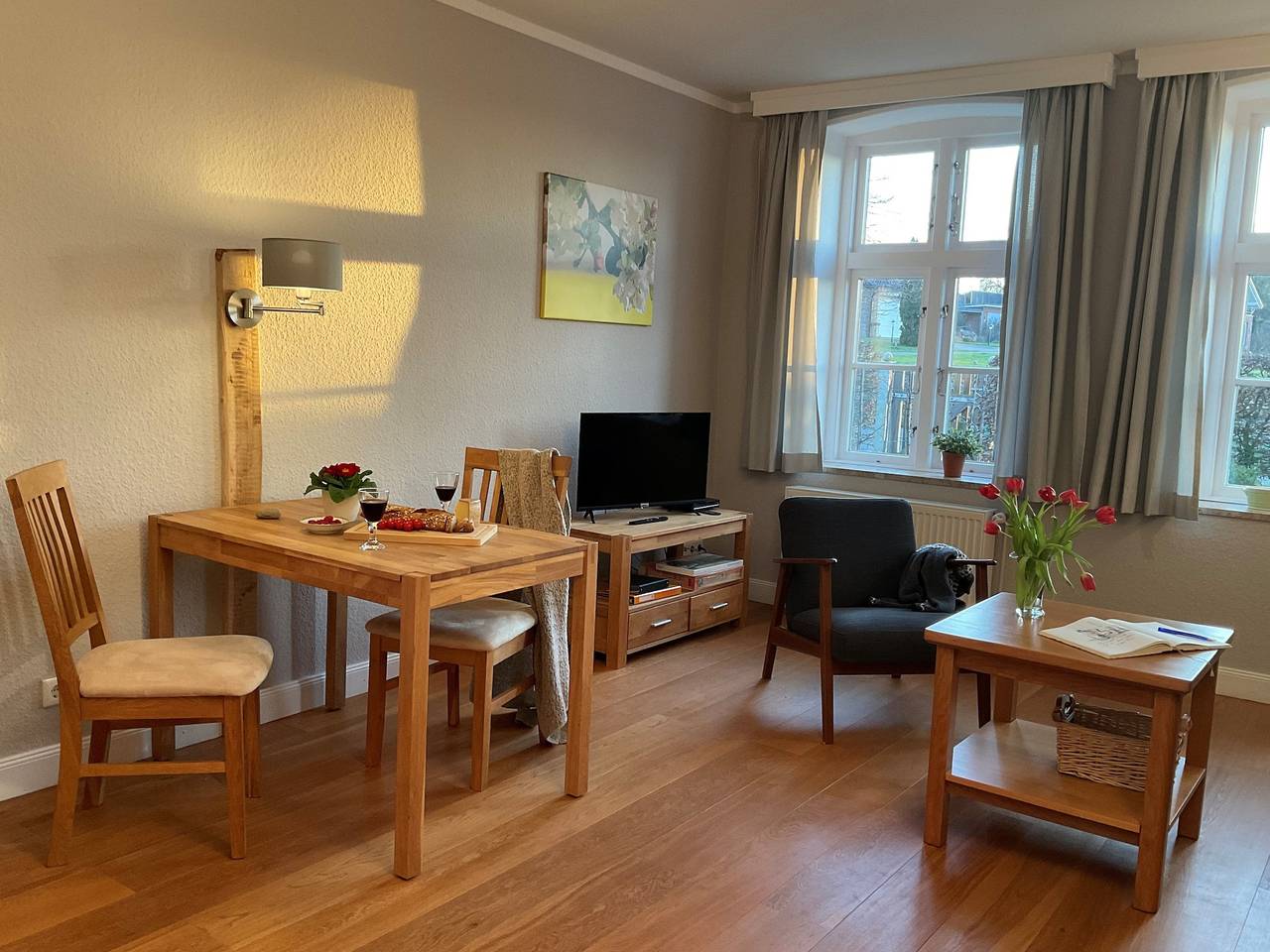 Ganze Ferienwohnung, Ferien bei Goos - Ferienwohnung "Roggen" in Sieseby, Thumby