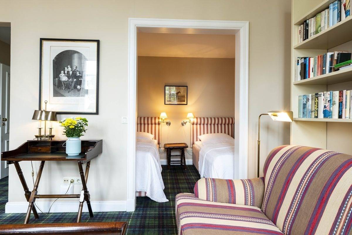 Ganze Ferienwohnung, Herrenhaus Appartement 15 in Lüdersburg, Elbtalaue