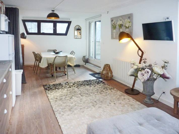 Appartement de vacances pour 8 personnes, avec balcon à Les Orres