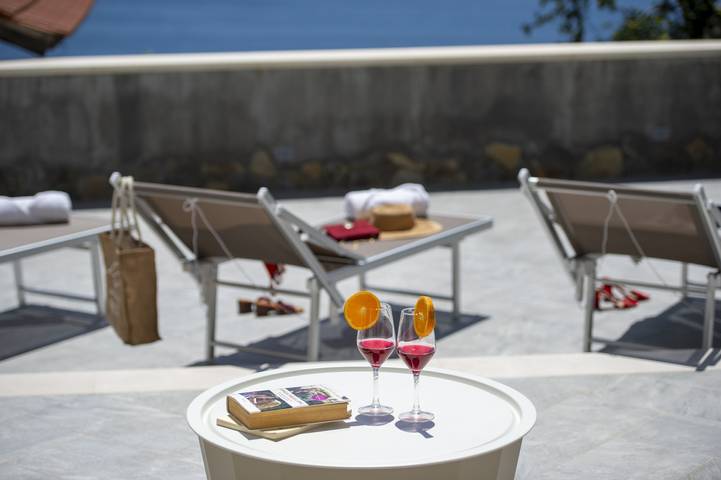 Villa Cristal in Praiano, Sorrento Coast