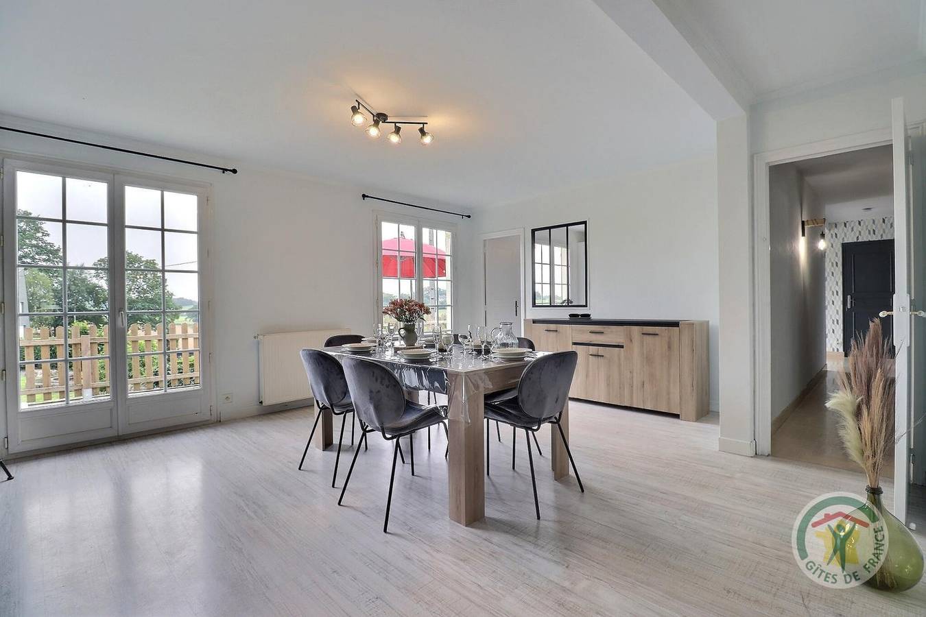 La Villa à la campagne in Parigné, Fougères-Vitré