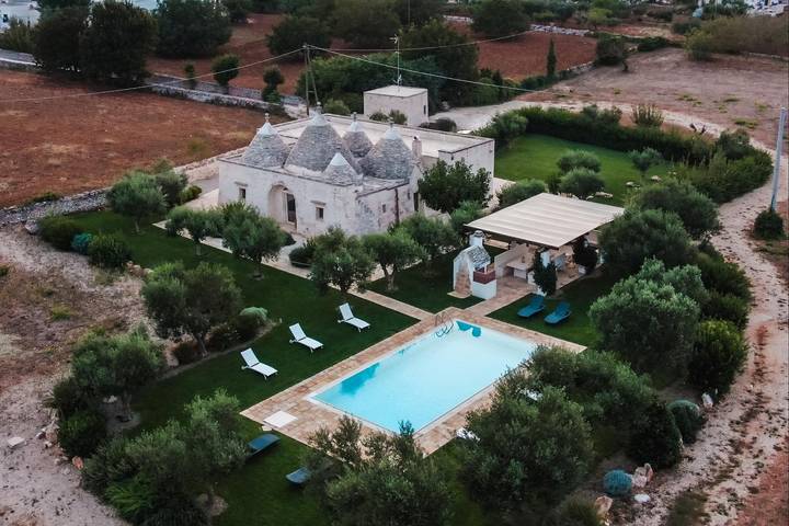 Ferienhaus für 14 Personen, mit Terrasse und Garten sowie Pool, kinderfreundlich in Italien - 4