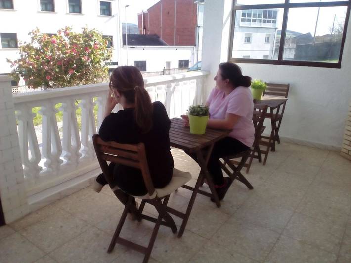 Maison d’hôte pour 3 personnes, avec terrasse ainsi que vue et jardin à Portomarín - 2