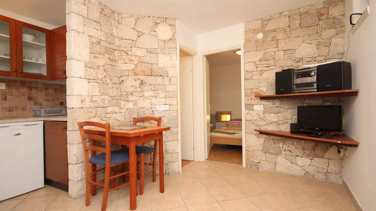 Appartement de vacances entier, Ferienwohnung für 3 Personen (27 m²) in Basanija in Umag, Région d'Umag