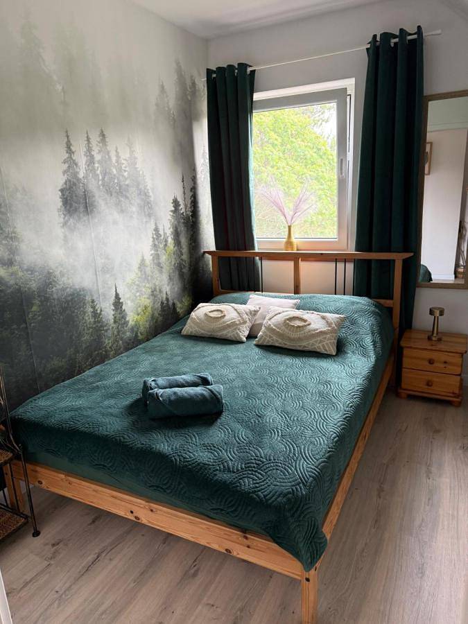 Ganze Ferienwohnung, Bezdroża Mazurskie in Powiat Mrągowski