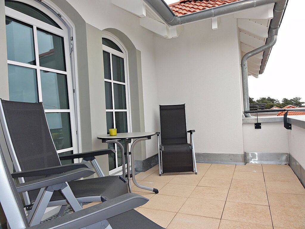 Meeresblick - Turmwohnung A 4.04 in Baabe, Rügen