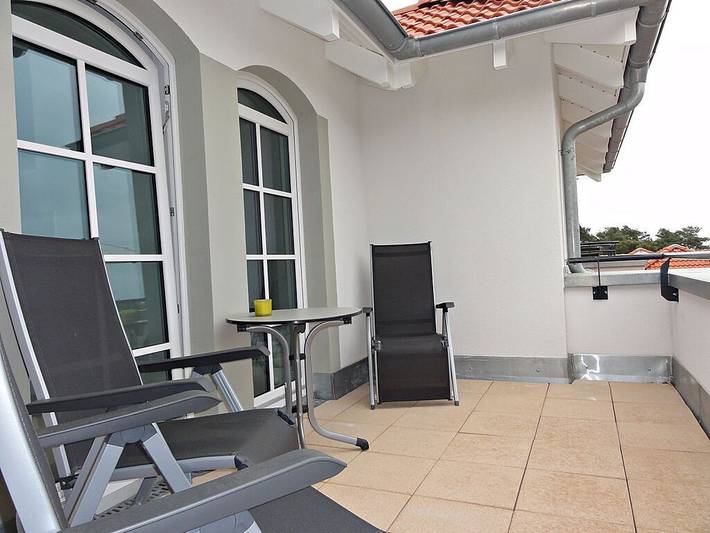 Ferienhaus für 3 Personen, mit Pool und Sauna sowie Balkon an der Ostsee - 3