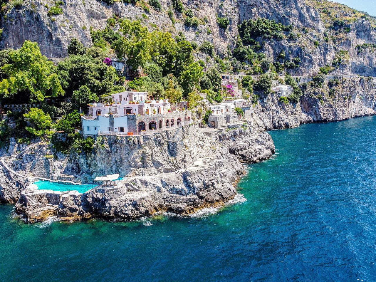 Villa Incanto sul Mare in Furore, Sorrento Coast