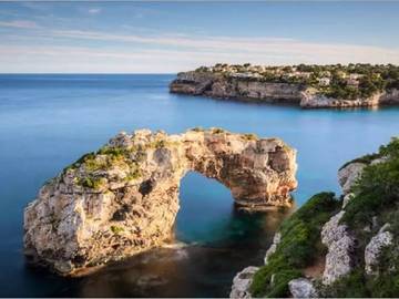Villa in Santanyí, Mallorca Süden für 6 