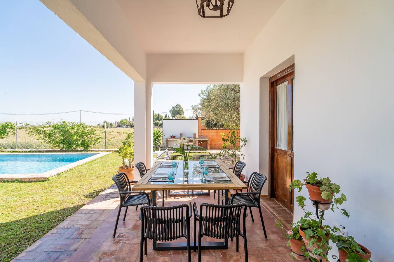Ferienhaus 'Pozo Viejo' mit privatem Pool, Wi-Fi und Klimaanlage in Marchena, Sevilla Provinz