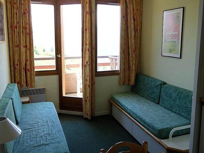 Gîte pour 6 personnes, avec balcon dans Office de Tourisme de l'Alpe d'Huez