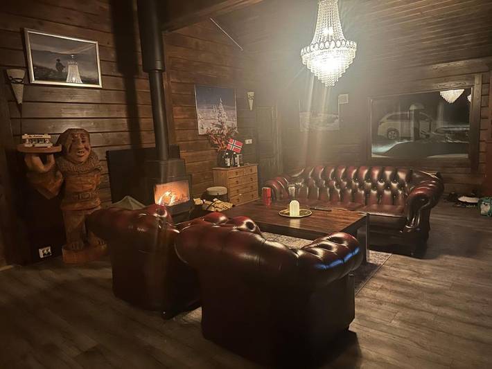 Villa für 10 Personen, mit Sauna und Garten sowie Pool und Ausblick in Norwegen - 4