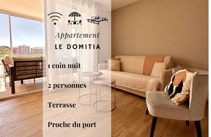 Ferienwohnung für 2 Personen, mit Terrasse und Ausblick - 1