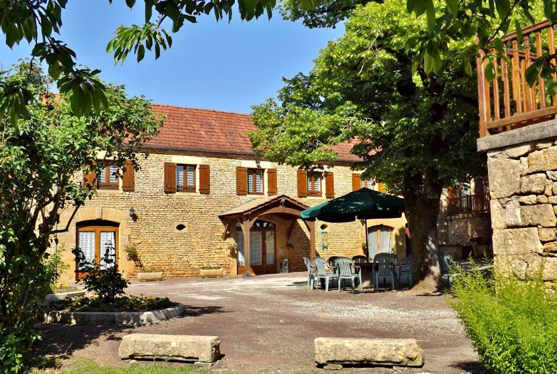 Ferme Auberge des Genestes - Batiment annexe in Saint-Geniès, Périgord Noir