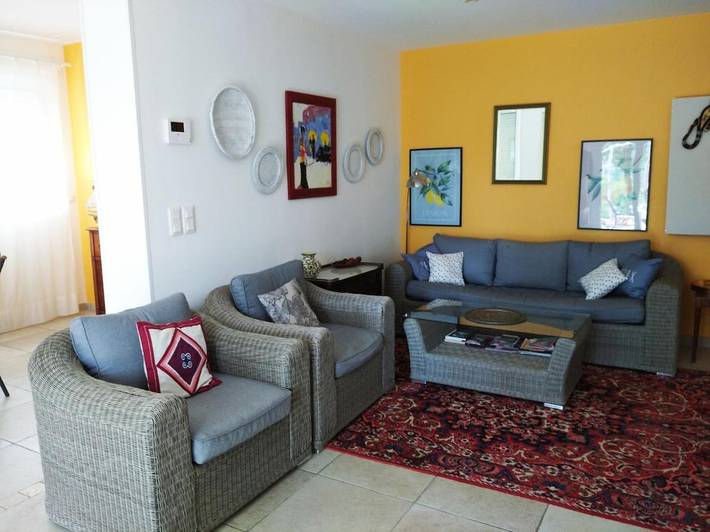 Gîte pour 4 personnes, avec piscine et bassin pour enfant ainsi que vue et jardin à Prades - 4