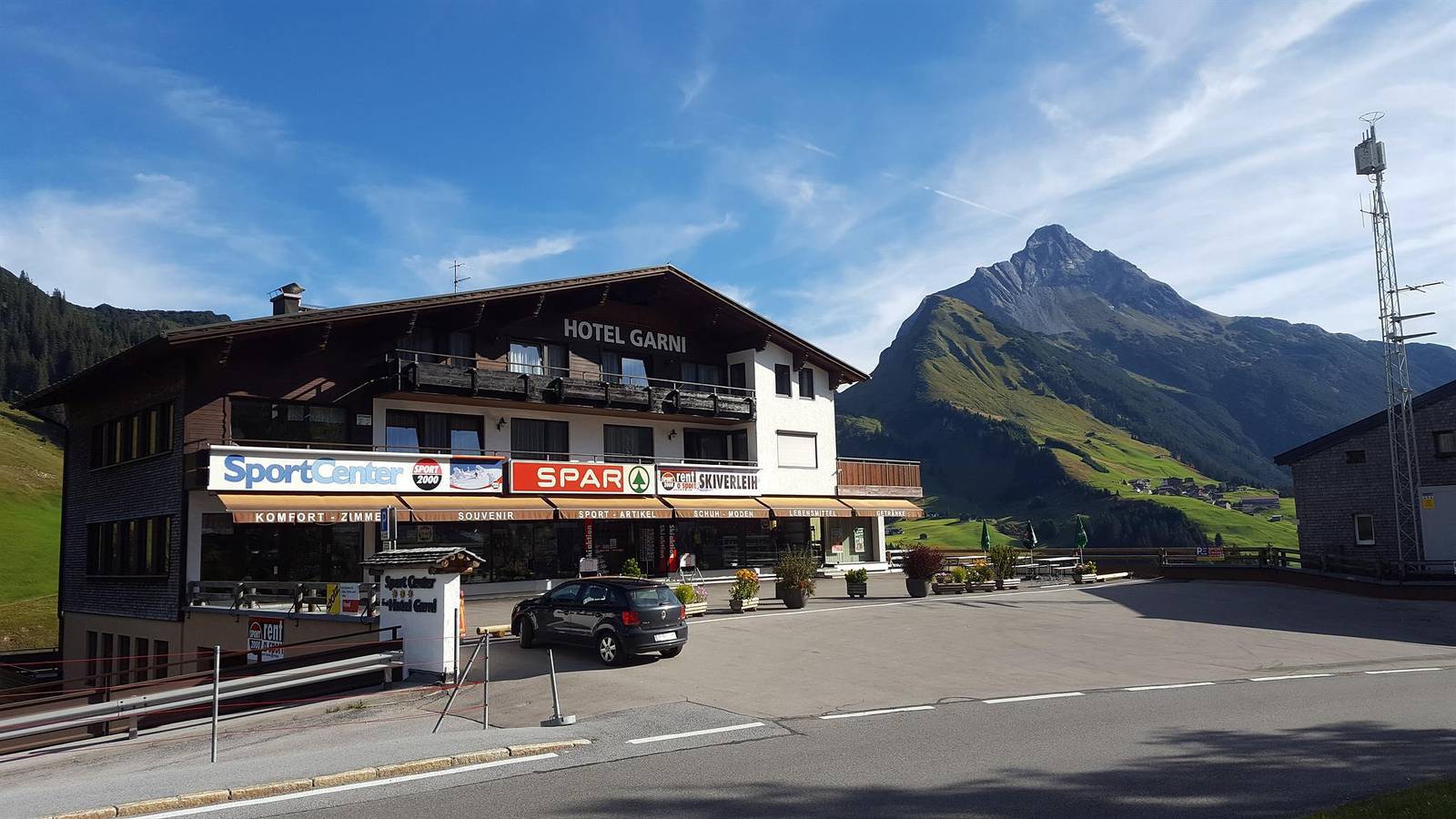 Entire holiday apartment, Doppelzimmer in Warth, Bregenz Forest